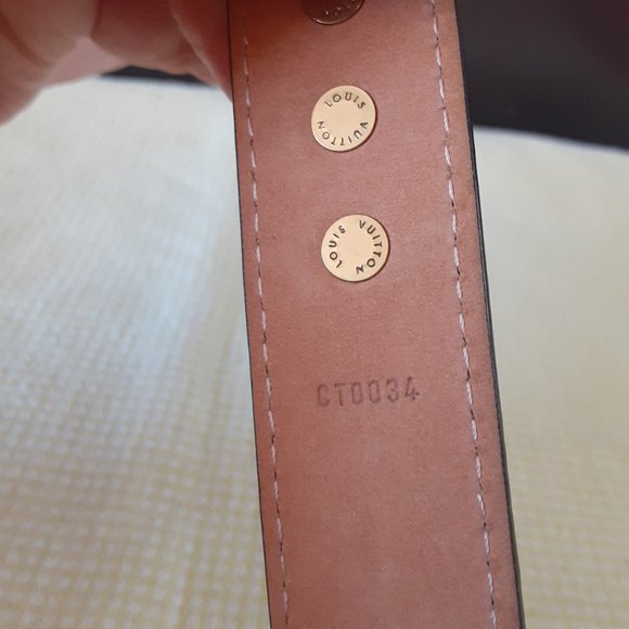 Extremely Rare Blue Stud Limited Edition Exotic Ostrich Skin Leather Belt Jeans - Picture 12 of 13